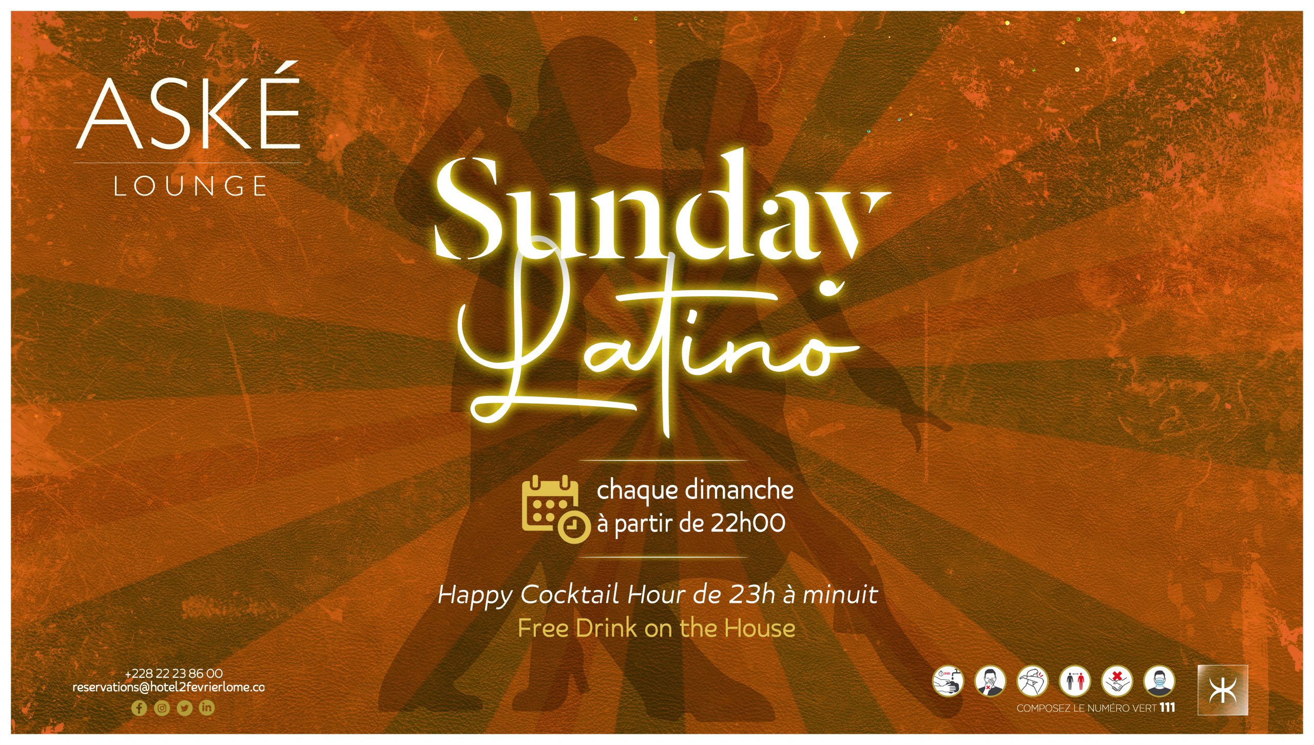 Sunday Latino ecran web